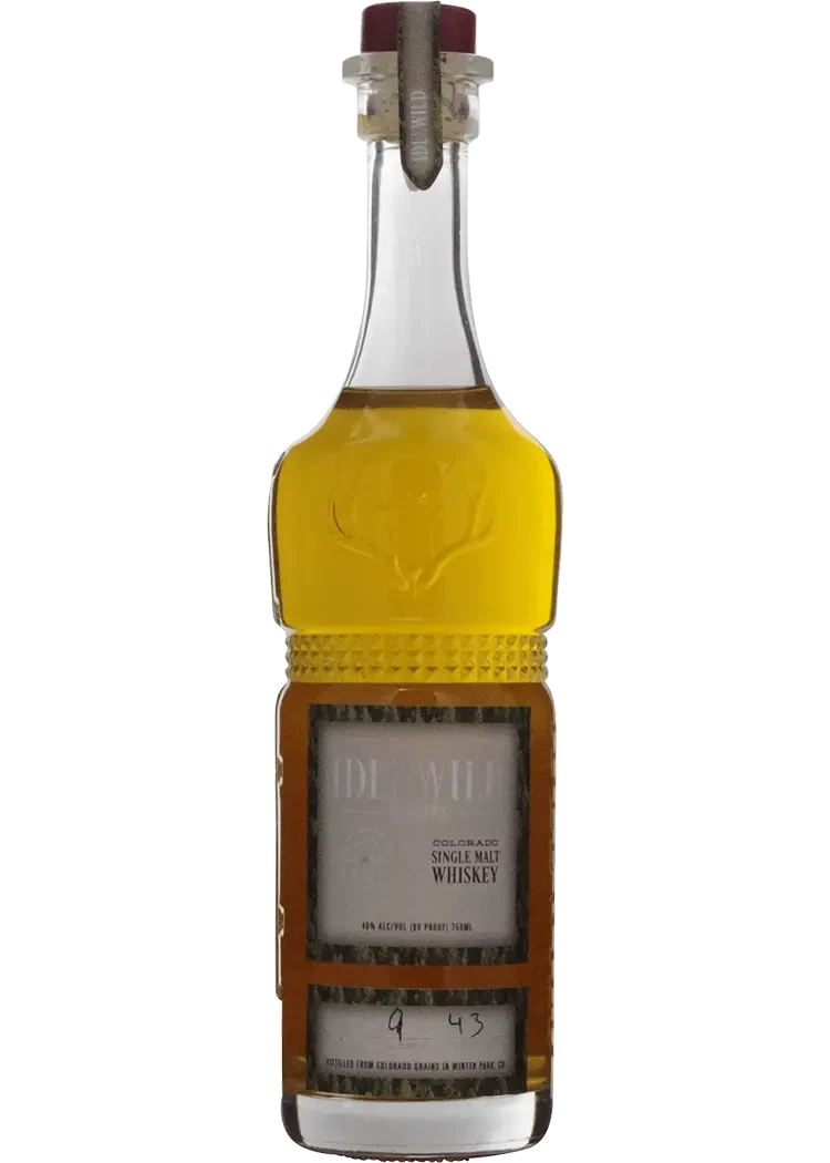 Idlewild Colorado Single Malt Whiskey