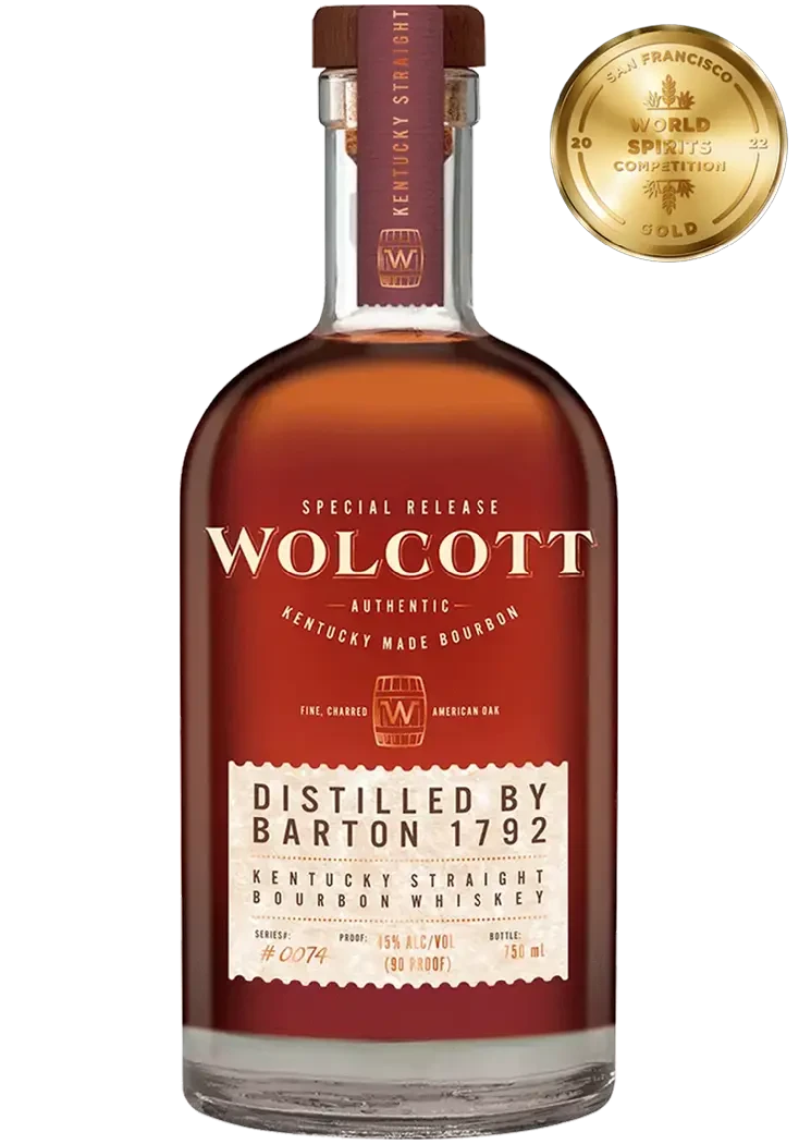 Wolcott Kentucky Straight Bourbon