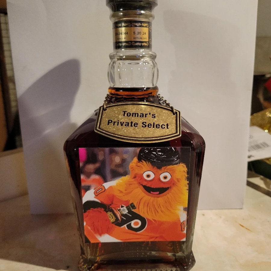 Jack Daniel's Single Barrel Proof Tomar's Select Gritty