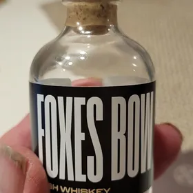 Foxes Bow Irish Whiskey