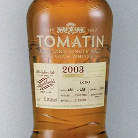 Tomatin Oloroso Sherry Finish (LCBO Bottling)