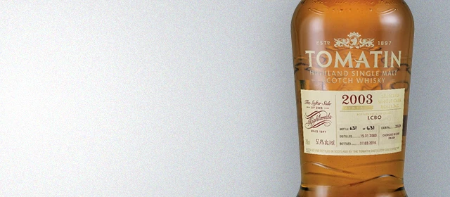 Tomatin Oloroso Sherry Finish (LCBO Bottling)