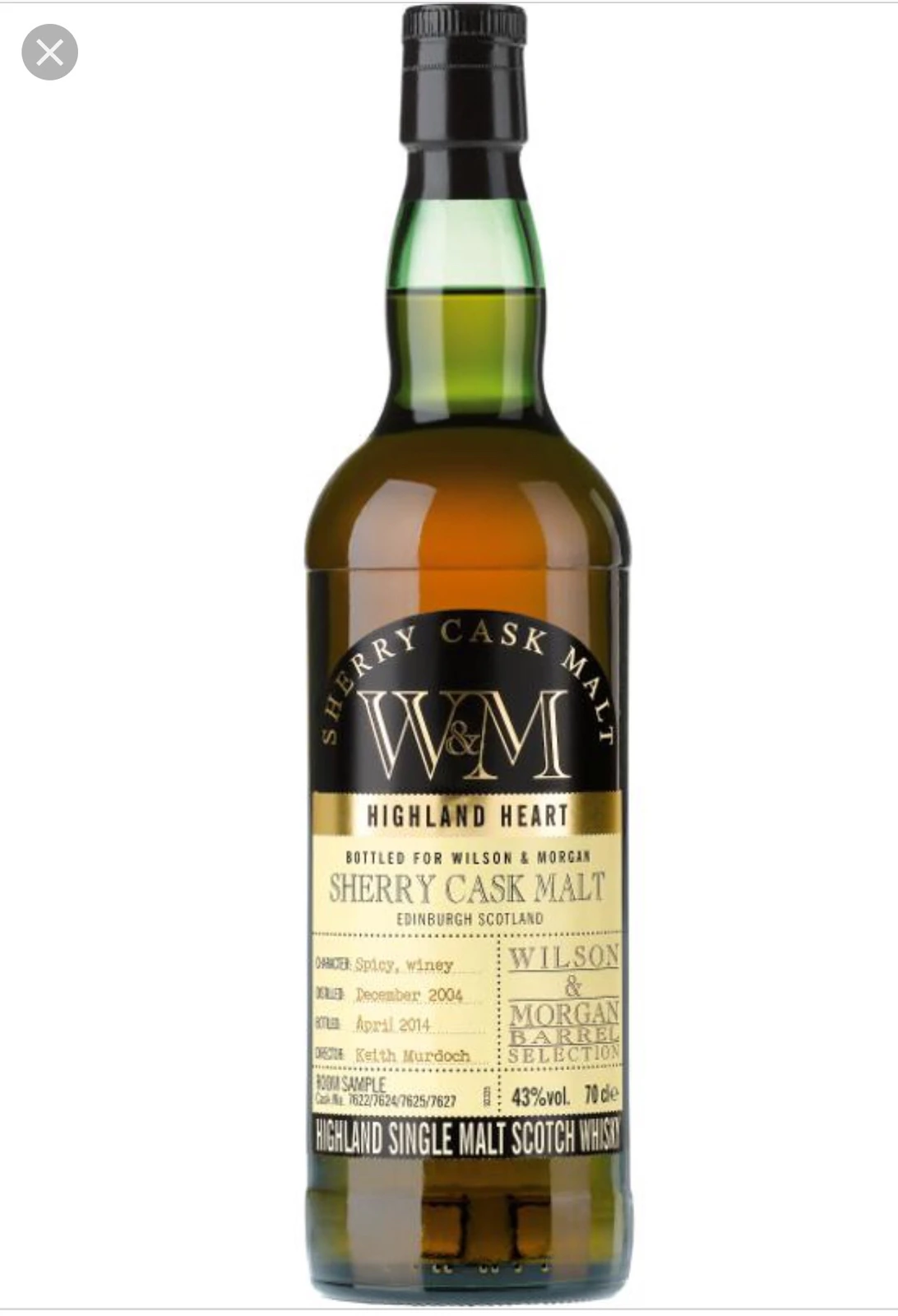 WM (Wilson & Morgan) highland heart