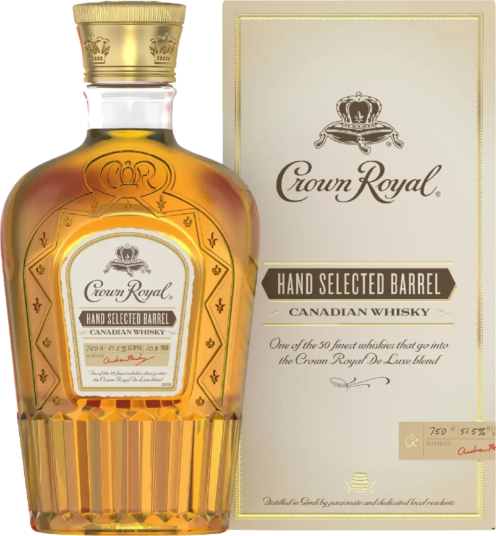Crown Royal Hand Selected Barrel