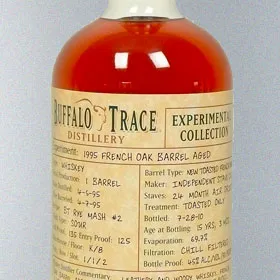 Buffalo Trace Experimental Collection 1995 French Oak Barrel Aged