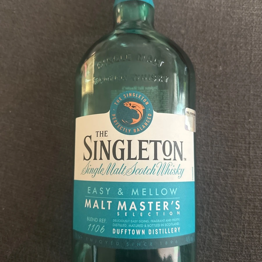Singleton Malt Masters Selection Easy and Mellow