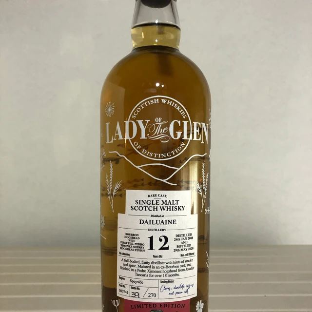 Dailuaine 12 (Lady of the Glen)