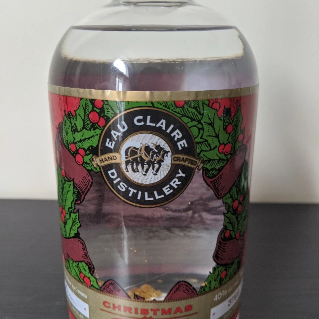 Eau Claire Christmas Gin