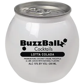 Buzzballz Cocktails Lotta Colada