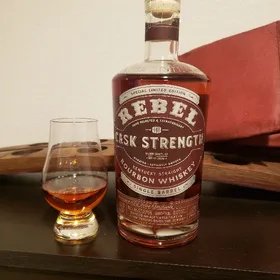 Rebel single barrel cask strength (K&L)