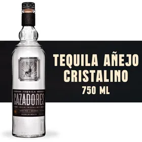 Cazadores Añejo Cristalino Tequila