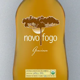 Novo Fogo Graciosa Cachaça
