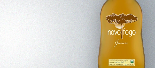 Novo Fogo Graciosa Cachaça