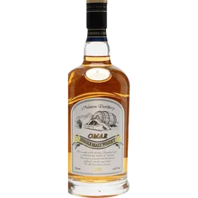 Omar Single Malt Whisky Bourbon Cask