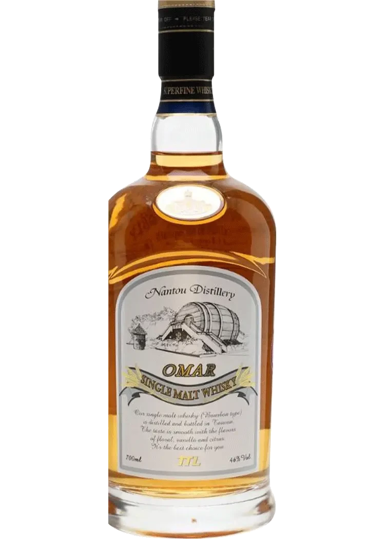 Omar Single Malt Whisky Bourbon Cask