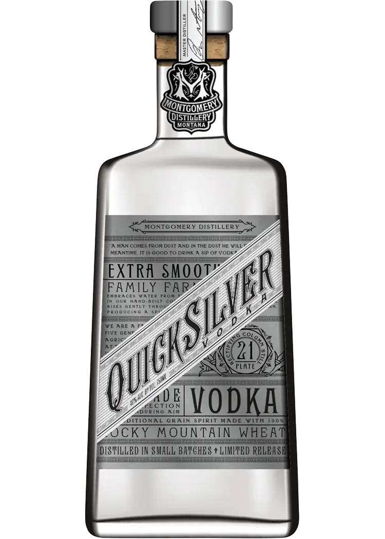 Quicksilver Vodka
