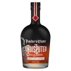 Puncher's Chance The Undisputed Single Barrel Bourbon