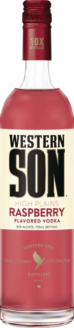 Western Son Raspberry Vodka