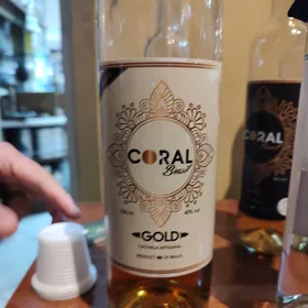 CACHAÇA CORAL BRASIL GOLD