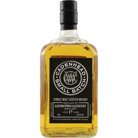 Glenrothes-Glenlivet 17 (Cadenhead)