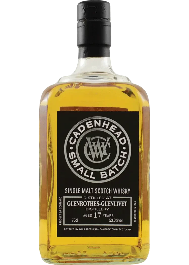 Glenrothes-Glenlivet 17 (Cadenhead)