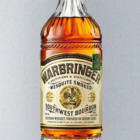 Warbringer Mesquite Smoked Southwest Bourbon (Lot 22 - 2025)