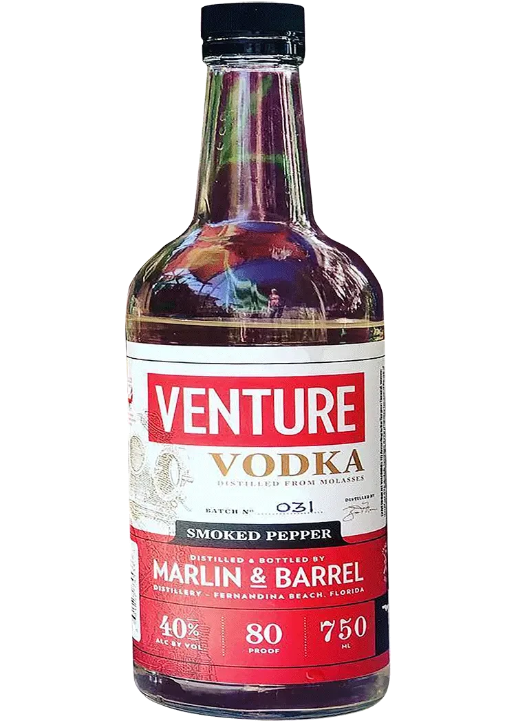 Venture Smoked Pepper Vodka