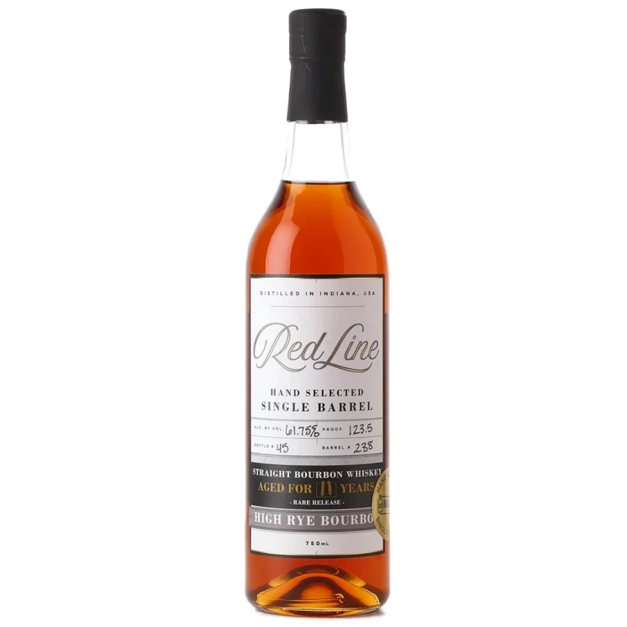 Red Line Single Barrel High Rye Bourbon (11 Years)