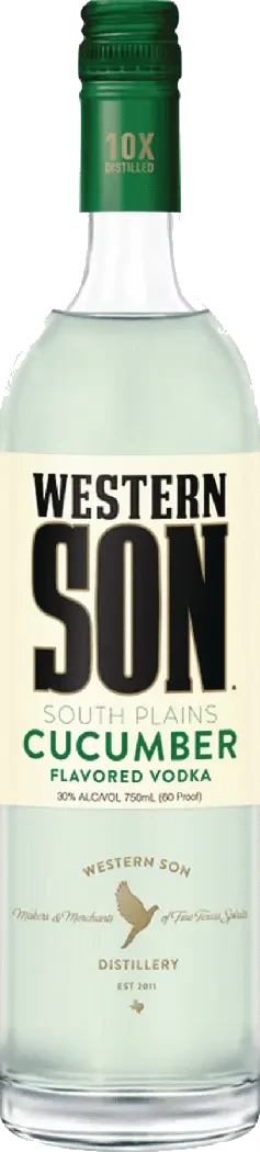 Western Son Cucumber Vodka
