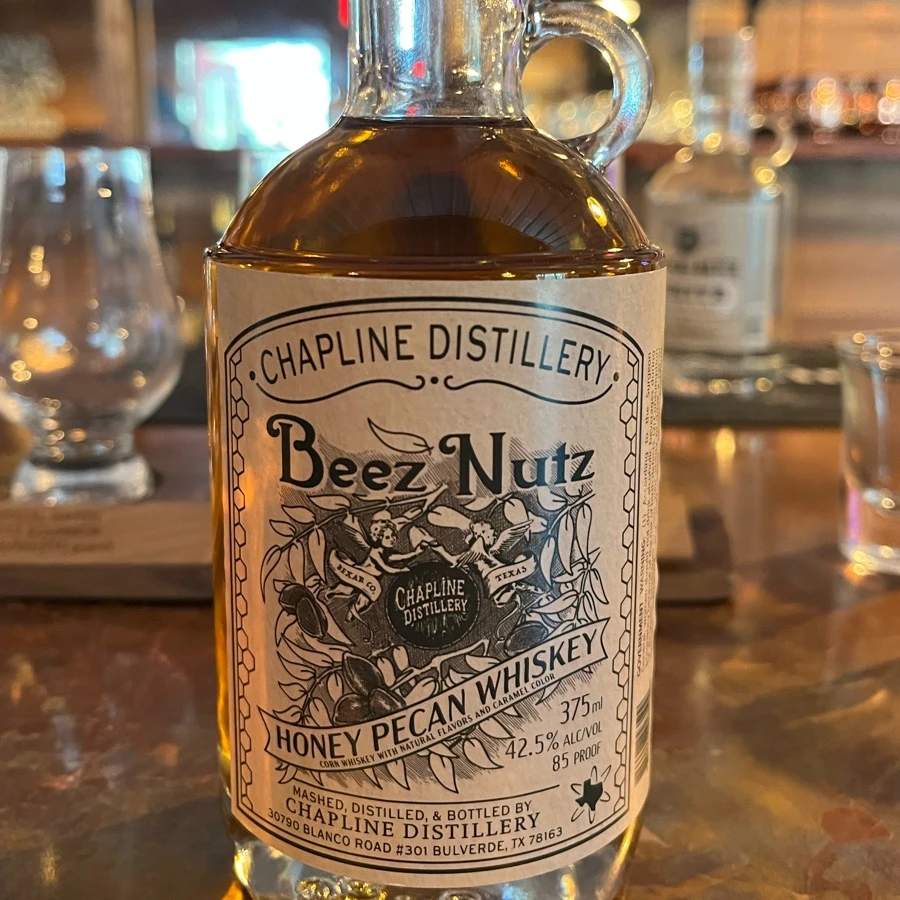 Chapline Beez Nuts Honey Pecan Whiskey