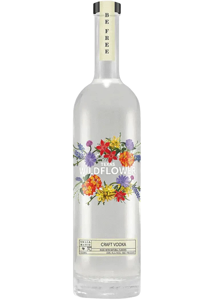 Texas Wildflower Craft Vodka