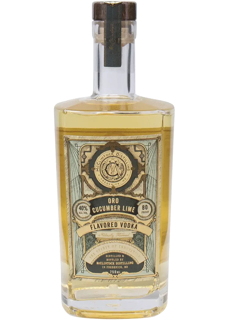 Mcclintock Oro Vodka