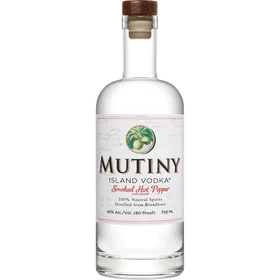 Mutiny Island Vodka Smoked Hot Pepper
