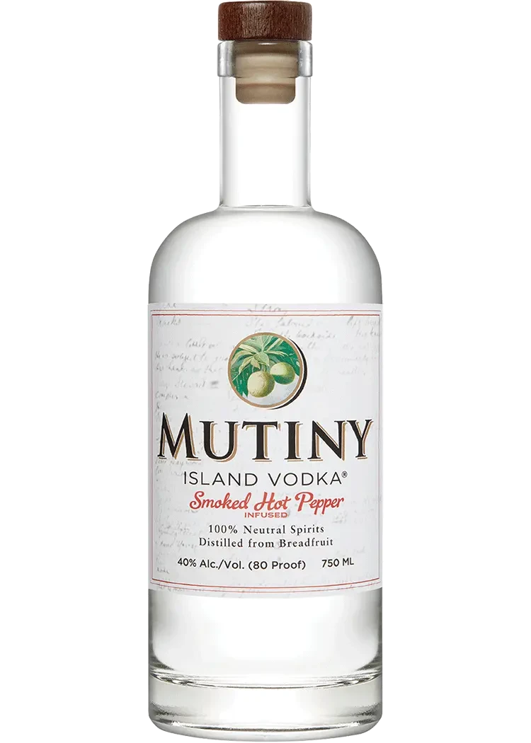 Mutiny Island Vodka Smoked Hot Pepper