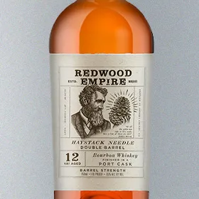 Redwood Empire 12 Year Haystack Needle Double Barrel Port Cask Finish