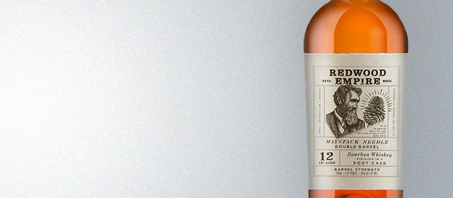 Redwood Empire 12 Year Haystack Needle Double Barrel Port Cask Finish