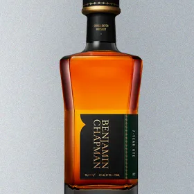 Benjamin Chapman 7 Year Rye Whisky