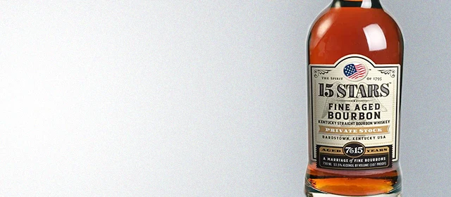 15 Stars 7 & 15 Year Private Stock Bourbon