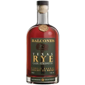 Balcones Texas Rye Single Barrel