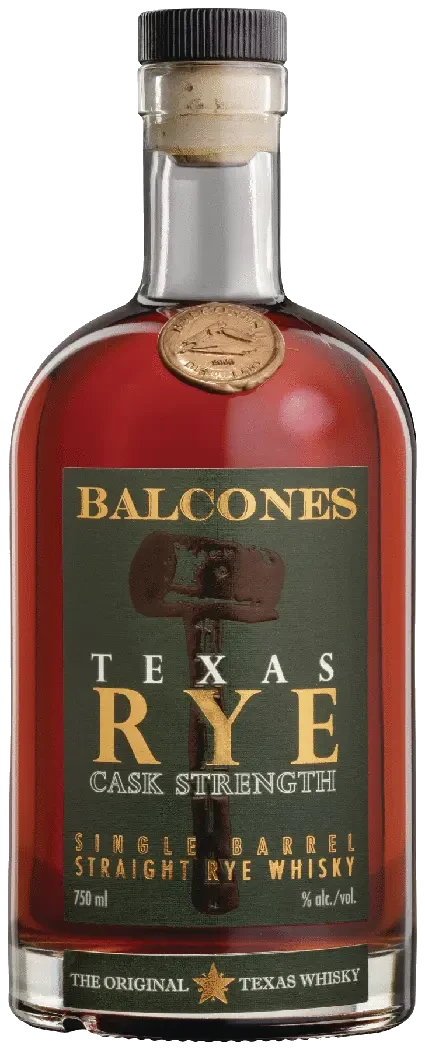 Balcones Texas Rye Single Barrel