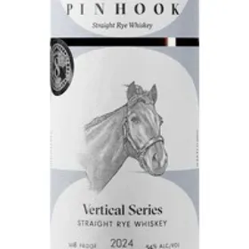 Pinhook 8 Year Tiz Rye Time Vertical Series