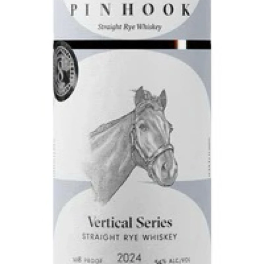 Pinhook 8 Year Tiz Rye Time Vertical Series