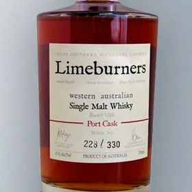 Limeburners Single Malt Port Cask