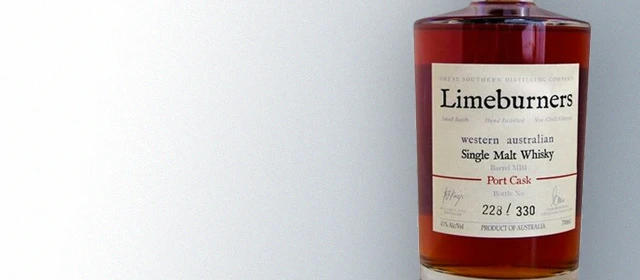 Limeburners Single Malt Port Cask