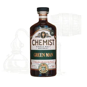 Chemist Single Malt Whiskey Green Man