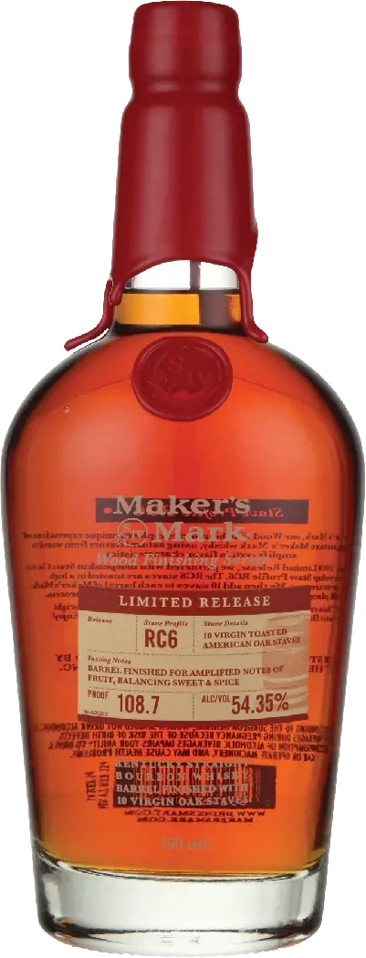 Makers Mark Wood Finishing Series Rc6