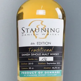 Stauning Traditional (Bottled September 2015)