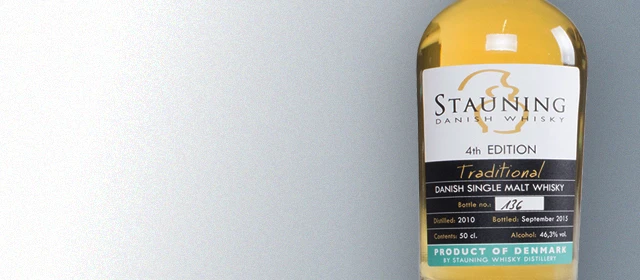 Stauning Traditional (Bottled September 2015)