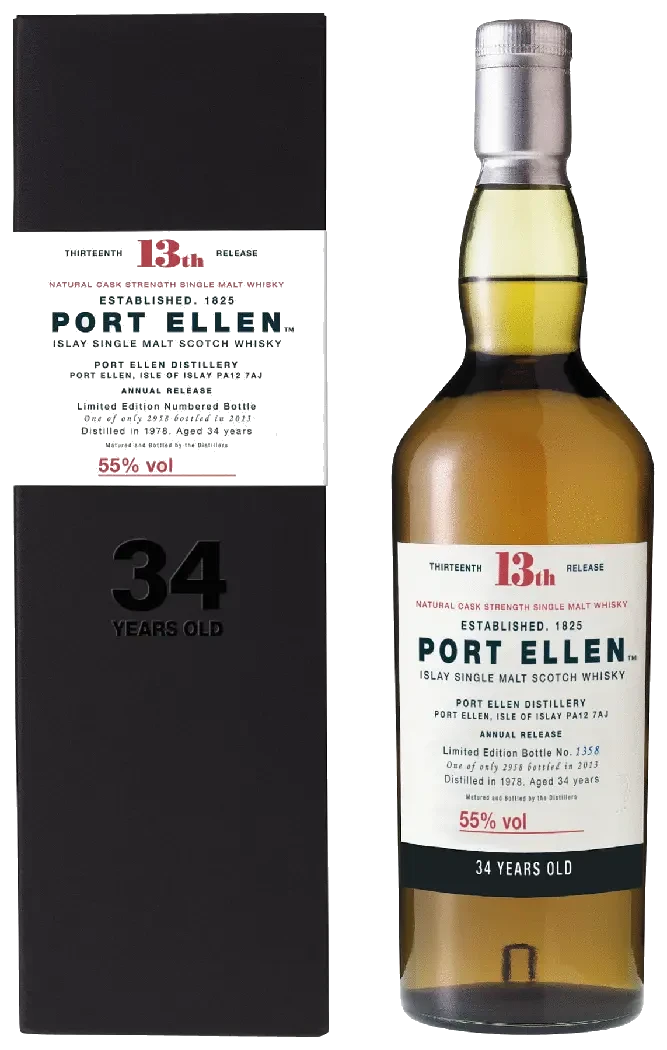 Port Ellen 34 Yr
