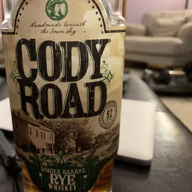 Cody Road Single Barrel Rye